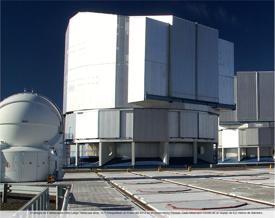 del 2013 en el Observatorio Paranal.