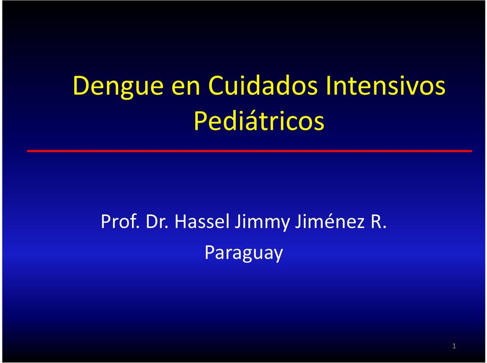 Pediátricos Prof. Dr.