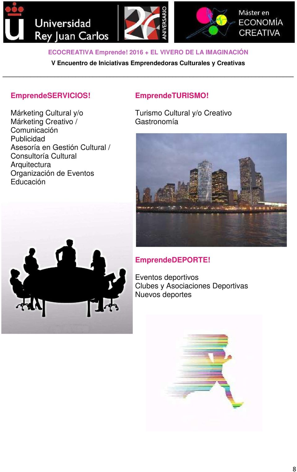 Gestión Cultural / Consultoría Cultural Arquitectura Organización de Eventos
