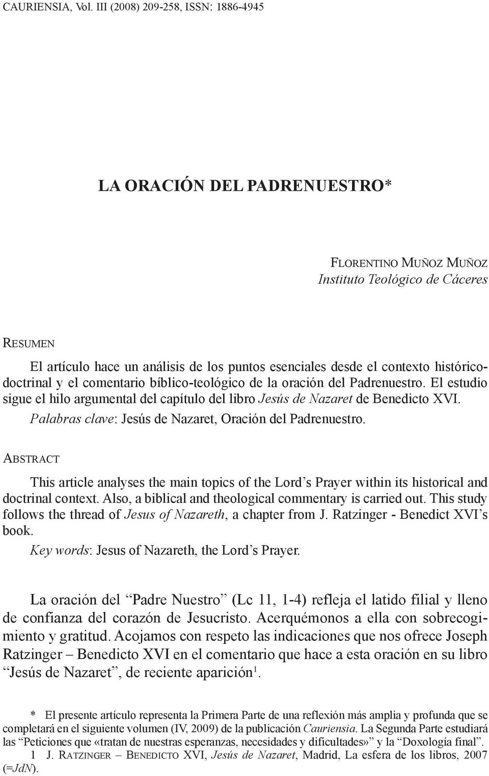 la ORACIÓN DEl PADRENUESTRO* - PDF Free Download