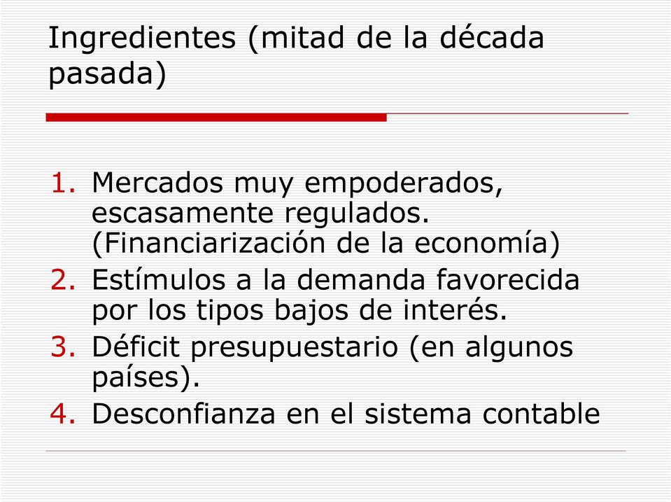 (Financiarización de la economía) 2.