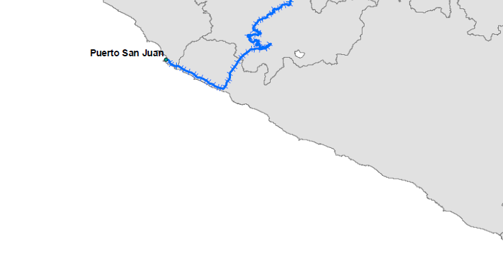 Ferrocarril Andahuaylas - Marcona US$ 1,365 millones de inversión referencial.