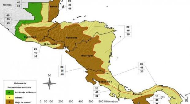 EL IMTA en conjunto con la SEMARNAT a trabajado sobre el corredor seco Centroamericano con el objetivo de ver la problemática relaciona