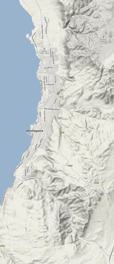 Propuestas de solución a congestión severa en Antofagasta. Propuestas de Mediano y Largo Plazo: Obras Obras MEJORAMIENTO AV. PEDRO.