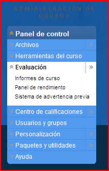 Administración de las columnas http://virtual.uaeh.edu.mx/registrate/video/viewvideo.php?