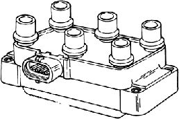 44 La señal para sincronizar el encendido la envía el sensor de posición CKP, es una señal de voltaje AC con una referencia indicada por un diente faltante en el volante o en un reluctor en la rueda