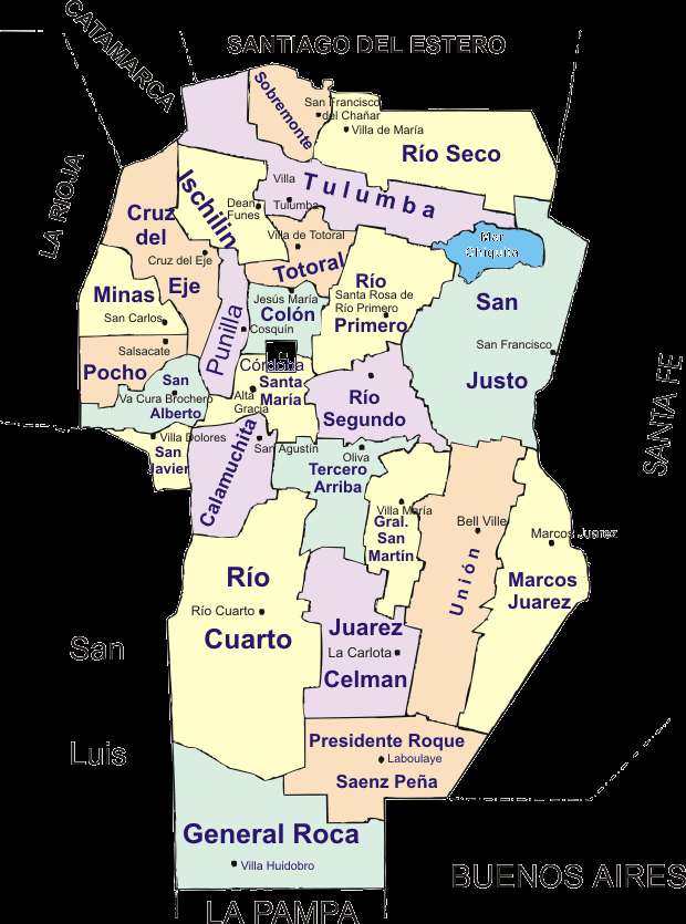 MEMORIA DESCRIPTIVA 1. UBICACIÓN: La localidad de La Carlota se ubica en el sector centro sur de la provincia,cuenta con una población de doce mil quinientos treinta y siete habitantes (12.