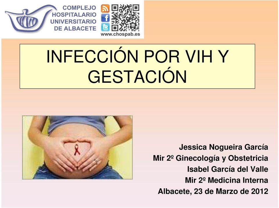 Obstetricia Isabel García del Valle Mir