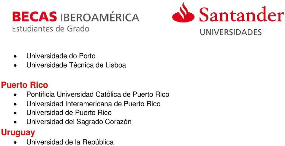 Universidad Interamericana de Puerto Rico Universidad de