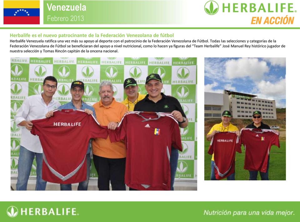 Todas las selecciones y categorías de la Federación Venezolana de Fútbol se beneficiaran del apoyo a nivel