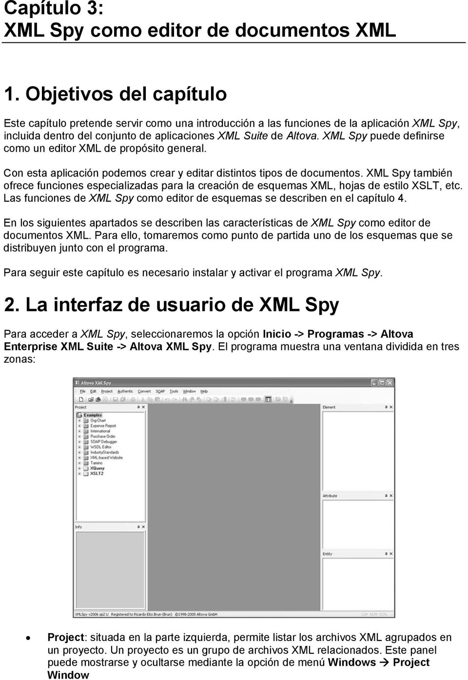 XML Spy puede definirse como un editor XML de propósito general. Con esta aplicación podemos crear y editar distintos tipos de documentos.