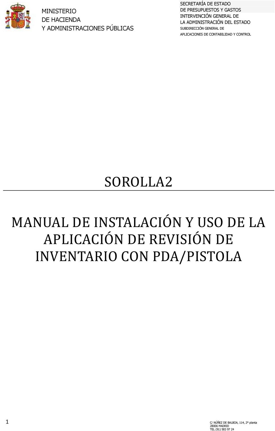DE INVENTARIO CON PDA/PISTOLA 1
