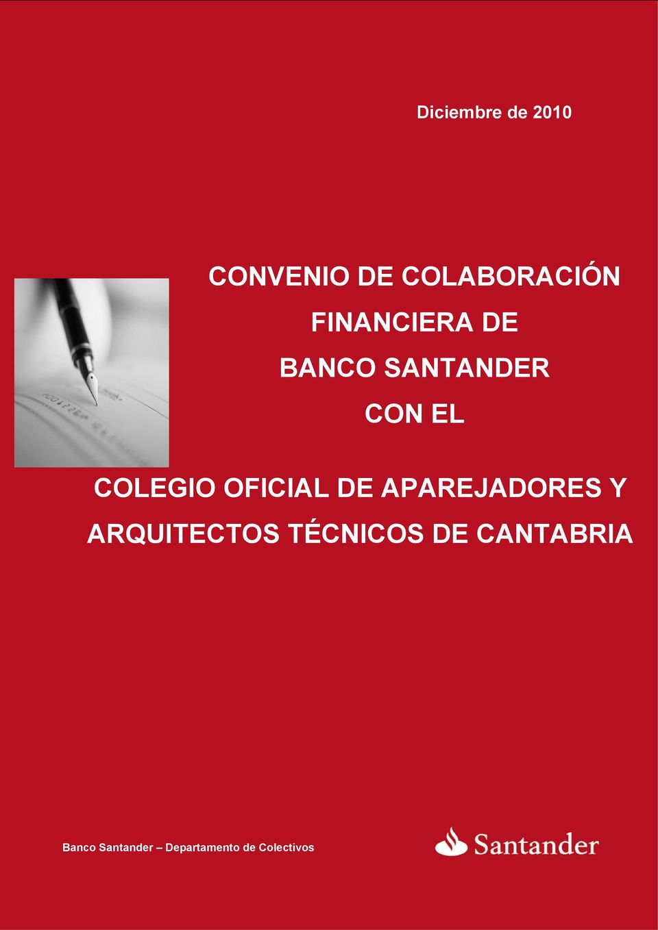 OFICIAL DE APAREJADORES Y Banco Santander