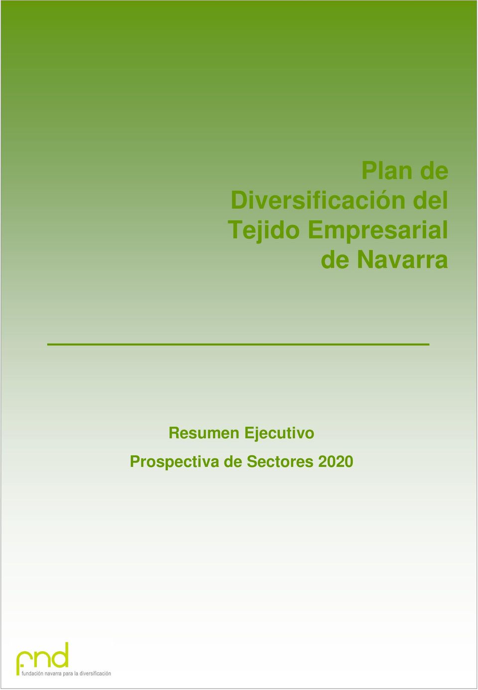Navarra Resumen Ejecutivo