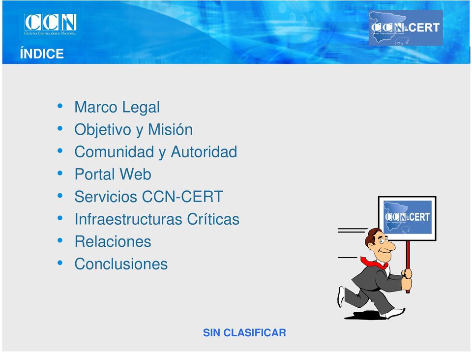 Portal Web Servicios CCN-CERT