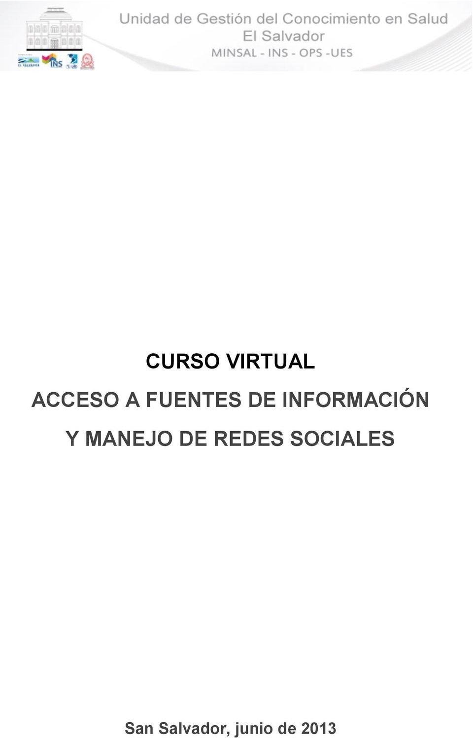 MANEJO DE REDES SOCIALES