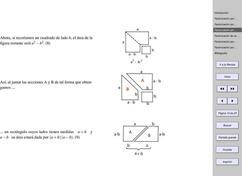 (8) - 2-2 - Así, l juntr ls secciones A y B de tl form que