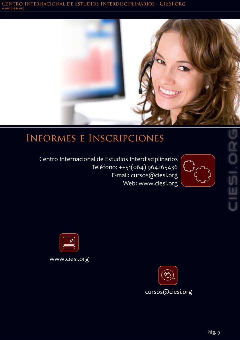 Interdisciplinarios Teléfono: ++51(064)