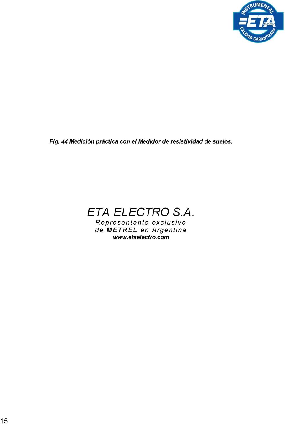 ELECTRO S.A.