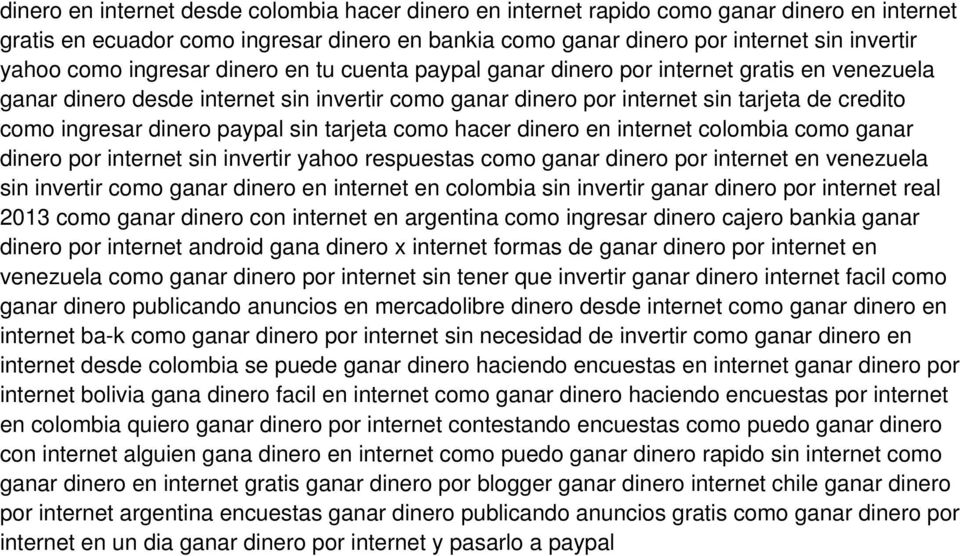 paypal sin tarjeta como hacer dinero en internet colombia como ganar dinero por internet sin invertir yahoo respuestas como ganar dinero por internet en venezuela sin invertir como ganar dinero en
