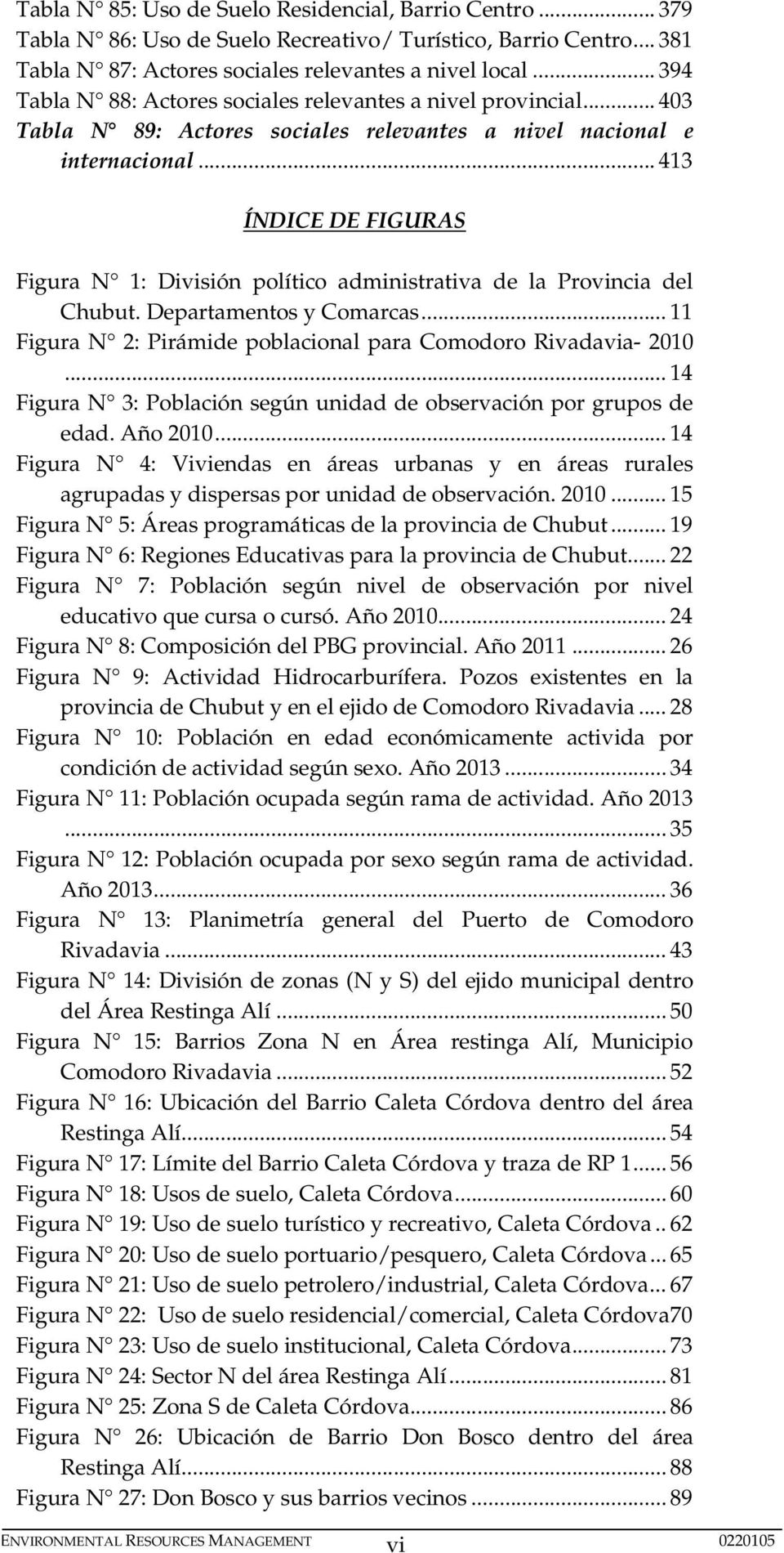 .. 413 ÍNDICE DE FIGURAS Figura N 1: División político administrativa de la Provincia del Chubut. Departamentos y Comarcas... 11 Figura N 2: Pirámide poblacional para Comodoro Rivadavia- 2010.