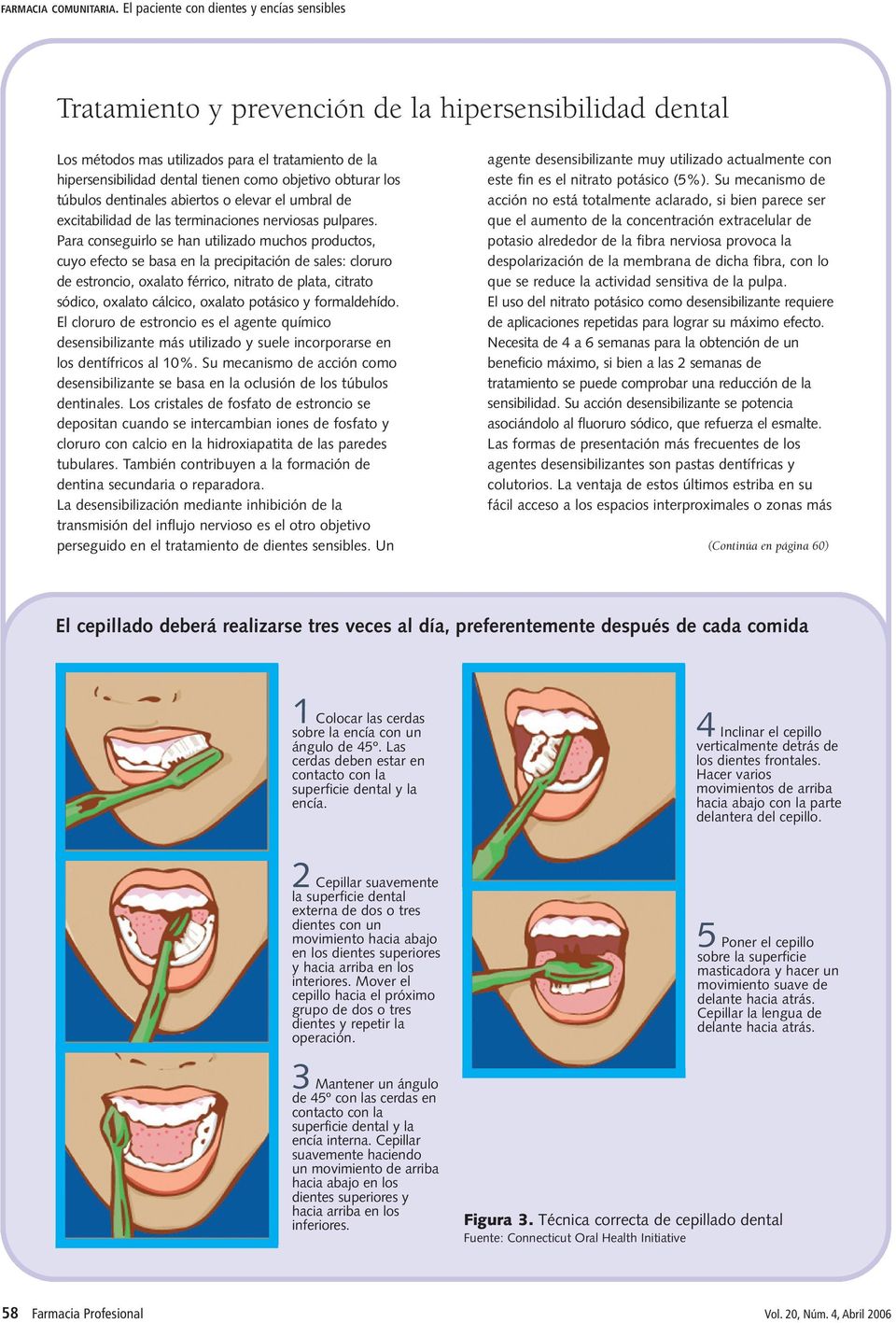 obturar los túbulos dentinales abiertos o elevar el umbral de excitabilidad de las terminaciones nerviosas pulpares.