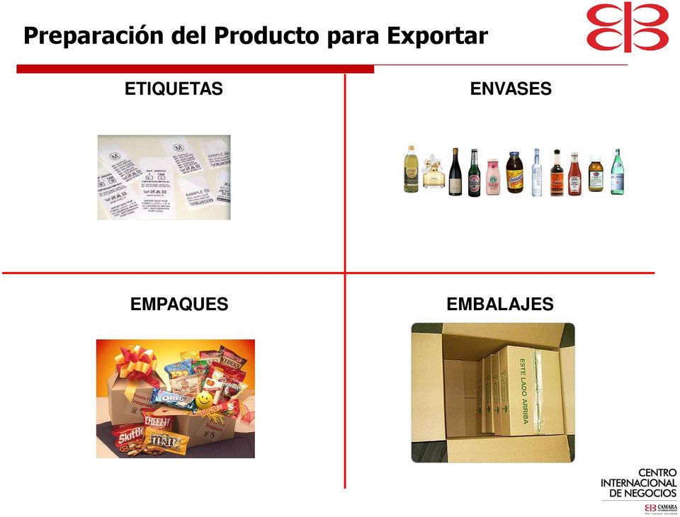 Exportar ETIQUETAS