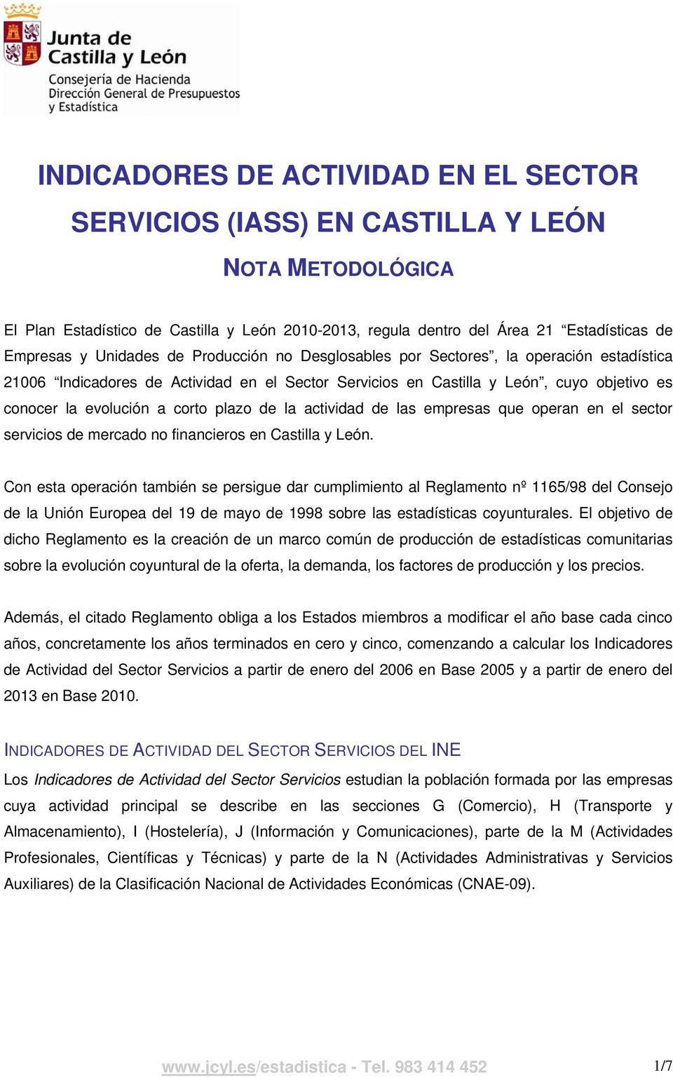 plazo de la actividad de las empresas que operan en el sector servicios de mercado no financieros en Castilla y León.