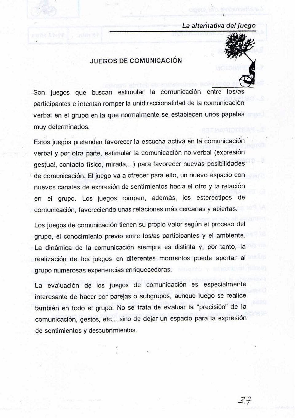 JUEGOS DE COMUNICACION - PDF Free Download