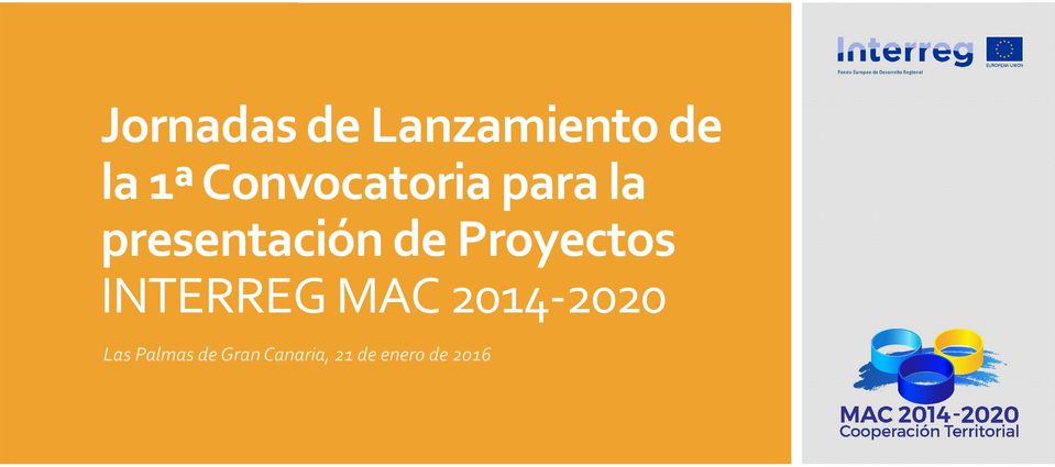 de INTERREG MAC 2014-2020 Las
