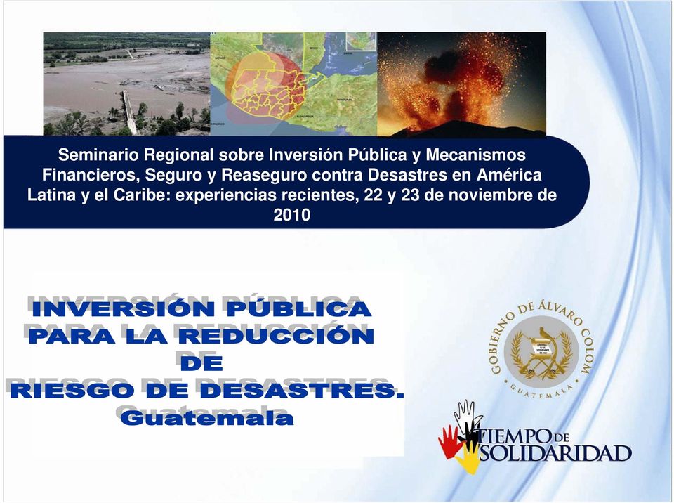 contra Desastres en América Latina y el