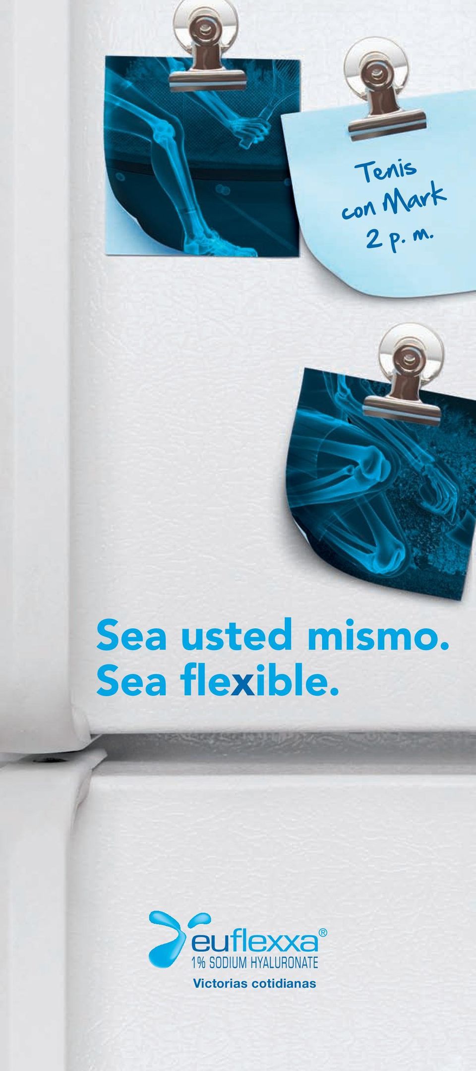 Sea flexible.