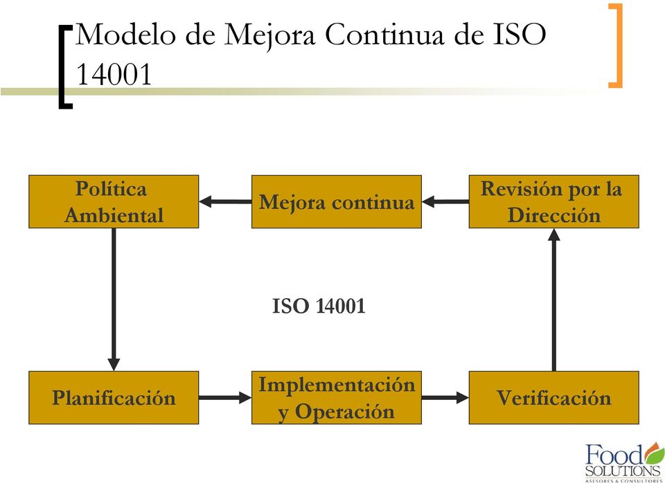 Revisión por la Dirección ISO 14001