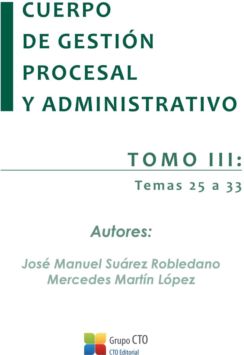 25 a 33 Autores: José Manuel