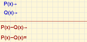 2. Operaciones con polinomios 2.a. Sumas y restas Lee el texto en el que se explica la forma de sumar y restar polinomios.