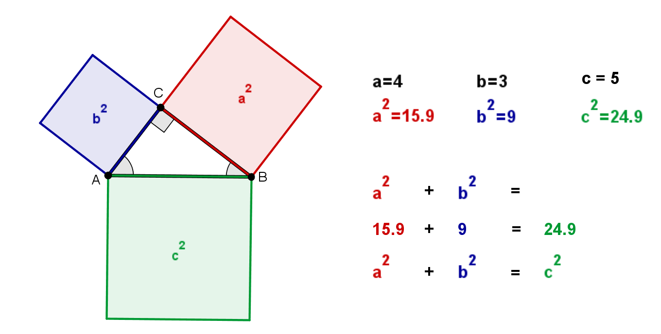 17 Repita los pasos 8 al 15 para el lado AC del triángulo. 18 Repita los pasos 8 al 15 para el lado AB del triángulo.