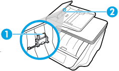 Limpieza del alimentador de documentos Si el alimentador de documentos carga varias páginas o si no carga papel normal, puede limpiar los rodillos y la almohadilla de separación.