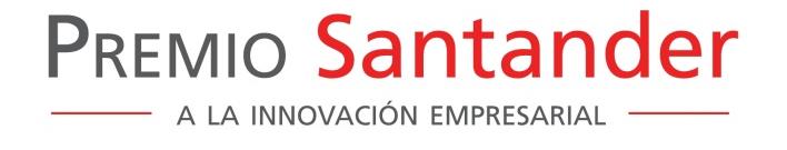 XII Premio Santander a la Innovación Empresarial El Grupo Financiero Santander, en colaboración con la Secretaría de Educación Pública (SEP), la Asociación Nacional de Universidades e Instituciones