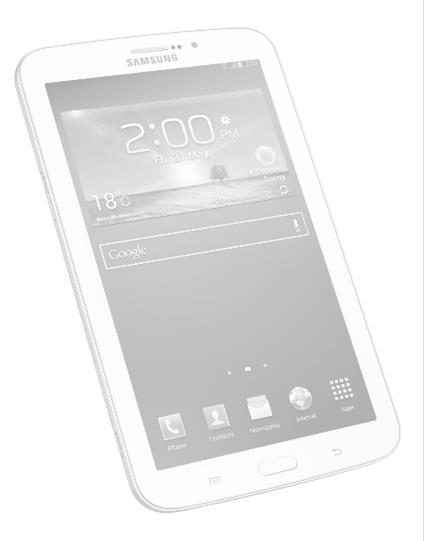 Samsung Galaxy T116 7.0 plg 2 MP 2 MP 3600 mah 8 GB ROM 1 GB RAM 3G KitKat 4.4 1.3 GHz Micro-SIM Cuota Pago Cliente Nombre de Plan Volumen Roaming $ 12.00 $165.