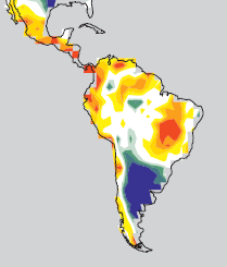 Cambio climático en América Latina y el Caribe,