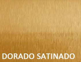 Elevamos su calidad de vida Córdoba Inox/ Inox Dorado - Paneles de madera: Acabados textiles, lisos y metálicos.