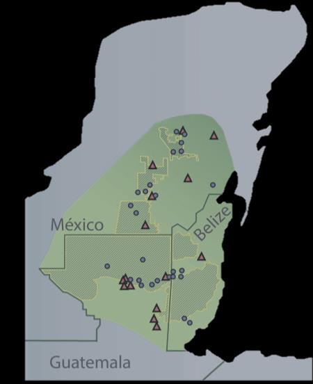 Protección y uso sostenible de la Selva Maya (Fase II) (México, Guatemala y Belice) Contraparte: CONANP (en México) 02/2015 01/2019 Volumen: 6 Mio.