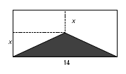 4.- ( ) El volumen del prisma representado en la figura corresponde a: a) 784 u 3 b) 3 136 u 3 c) 448 u 3 d) 6 272 u 3 e) 3 831 u 3 5.