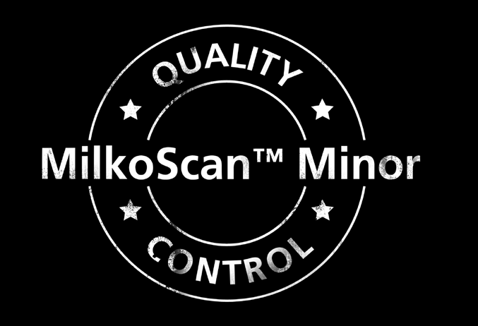 MilkoScan Minor La producción láctea