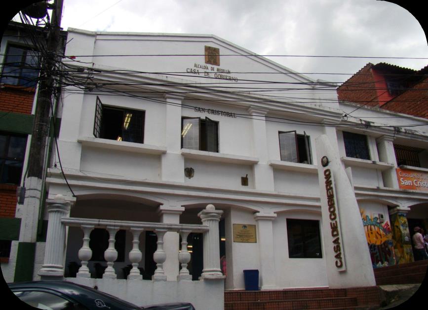 San Cristóbal Casa de Gobierno San Cristóbal Carera 131 N 60-59 Parque Principal Tel: 385 68 40.