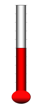 31. El termómetro sirve para medir la temperatura; mientras más arriba esté