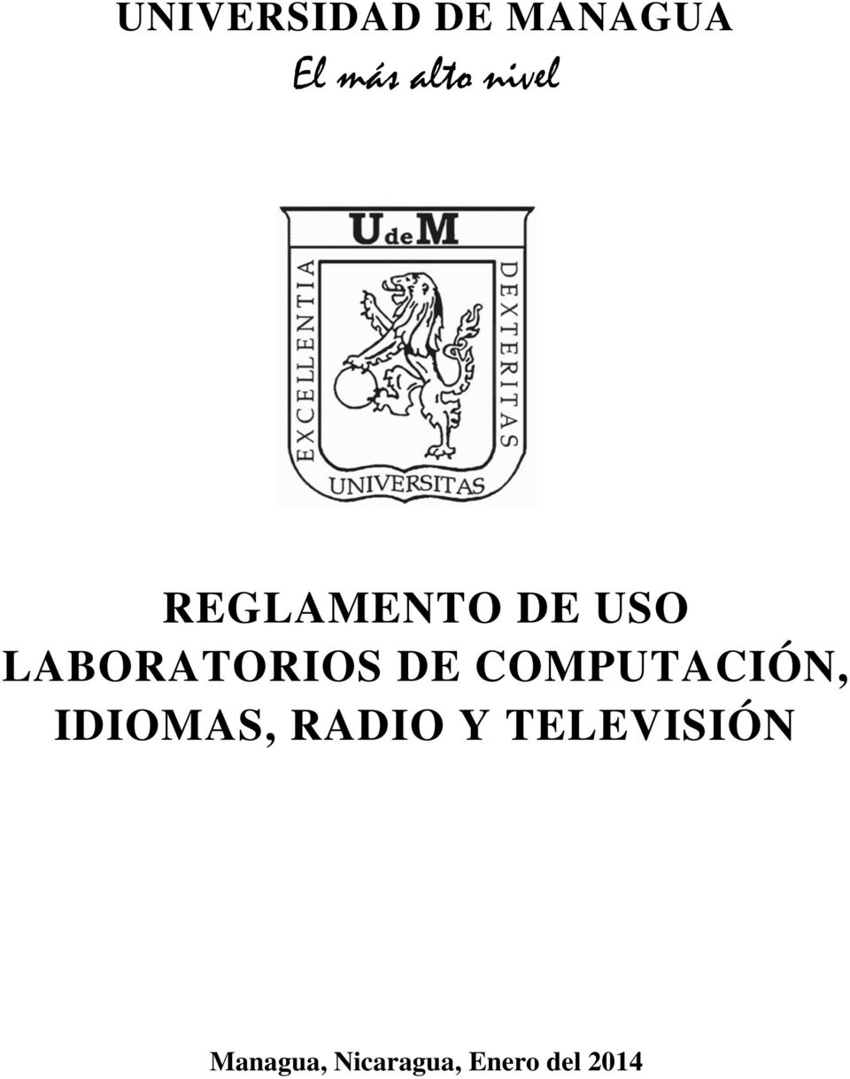 DE COMPUTACIÓN, IDIOMAS, RADIO Y