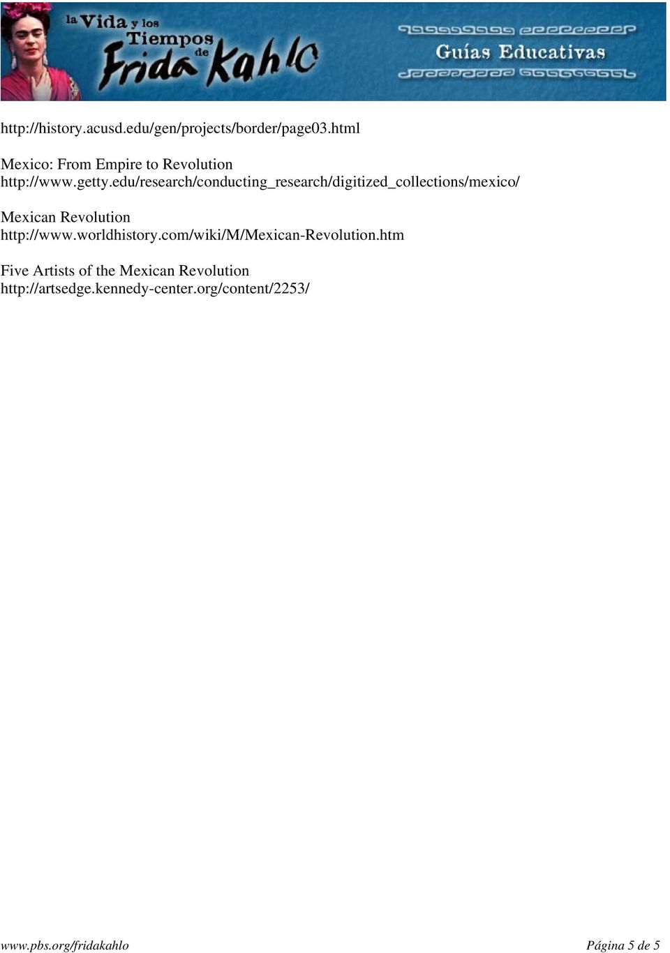 edu/research/conducting_research/digitized_collections/mexico/ Mexican Revolution http://www.