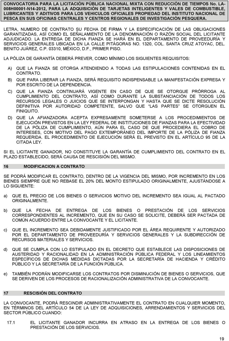 OFICINAS CENTRALES Y CENTROS REGIONALES DE INVESTIGACIÓN PESQUERA.