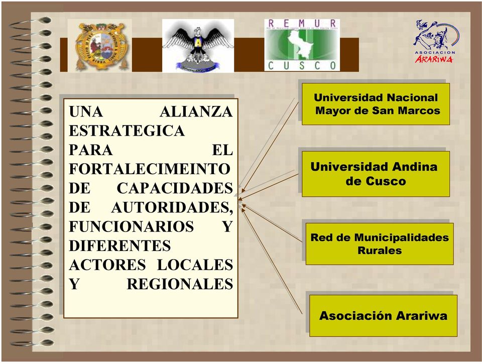 Nacional Nacional Mayor Mayor de de San San Marcos Marcos Universidad Andina de de